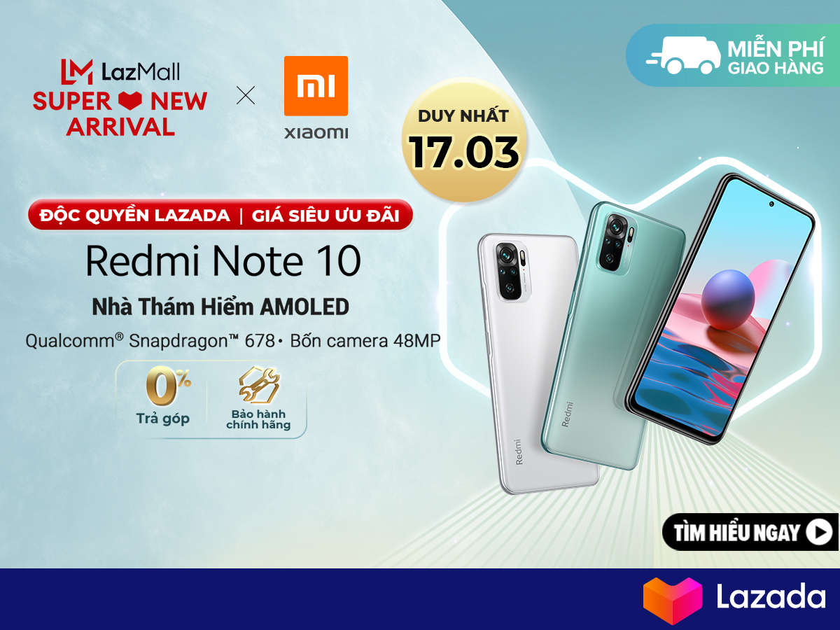 Xiaomi Redmi Note 10 giá chưa tới 5 triệu, có thật sự "hot" như lời đồn? 2 Xiaomi Redmi Note 10 giá chưa tới 5 triệu, có thật sự "hot" như lời đồn? - 2