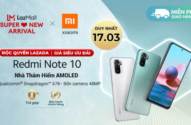 Đánh Giá Xiaomi Redmi Note 10: Tại Sao Thiết Bị Này Lại Được Quan Tâm Đến Vậy?