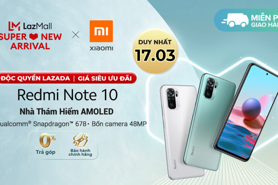 Đánh Giá Xiaomi Redmi Note 10: Tại Sao Thiết Bị Này Lại Được Quan Tâm Đến Vậy?