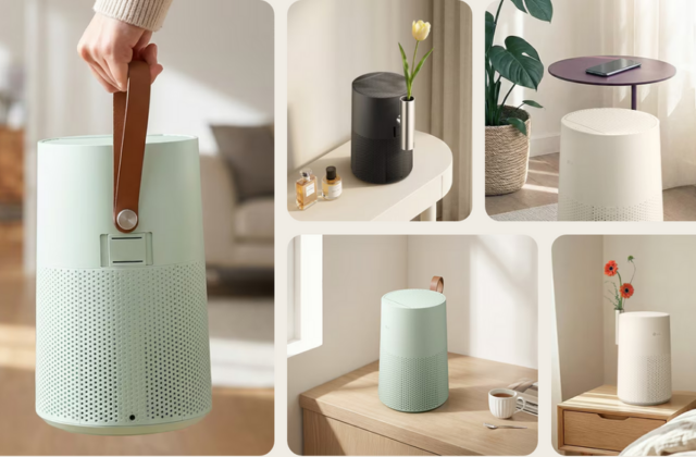 LG PuriCare AeroMini: Máy Lọc Khí Nhỏ Gọn Với Năng Lực Lọc Bụi Tối Ưu