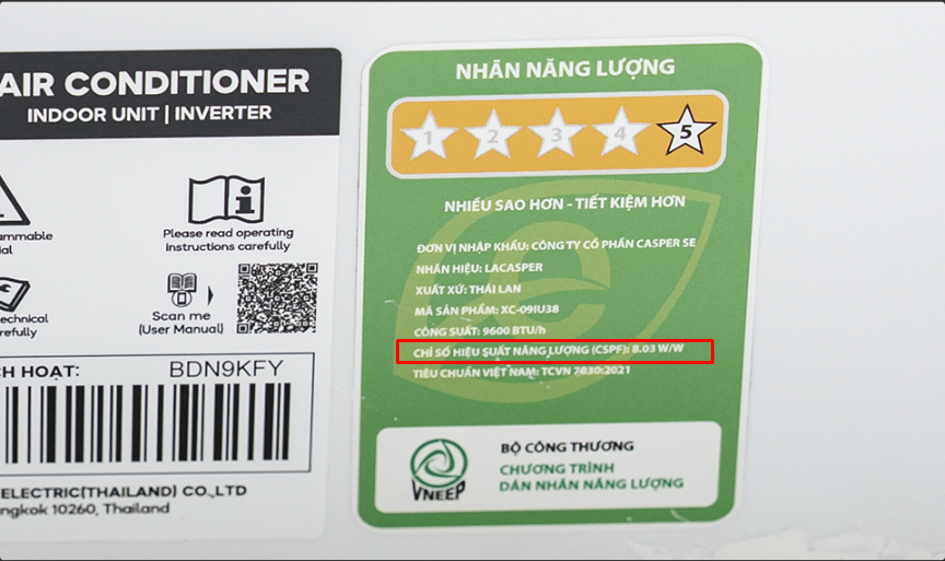 Tìm Hiểu Chỉ Số Tiết Kiệm Điện Thực Sự Của Điều Hòa