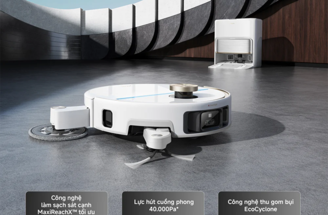 MOVA Ra Mắt Robot Hút Bụi Với Thời Gian Bảo Hành Đặc Biệt Tại Việt Nam