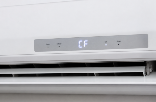 Hiểu Đúng Về Mã CF Trên Điều Hòa: Tại Sao Xuất Hiện Và Cách Giải Quyết