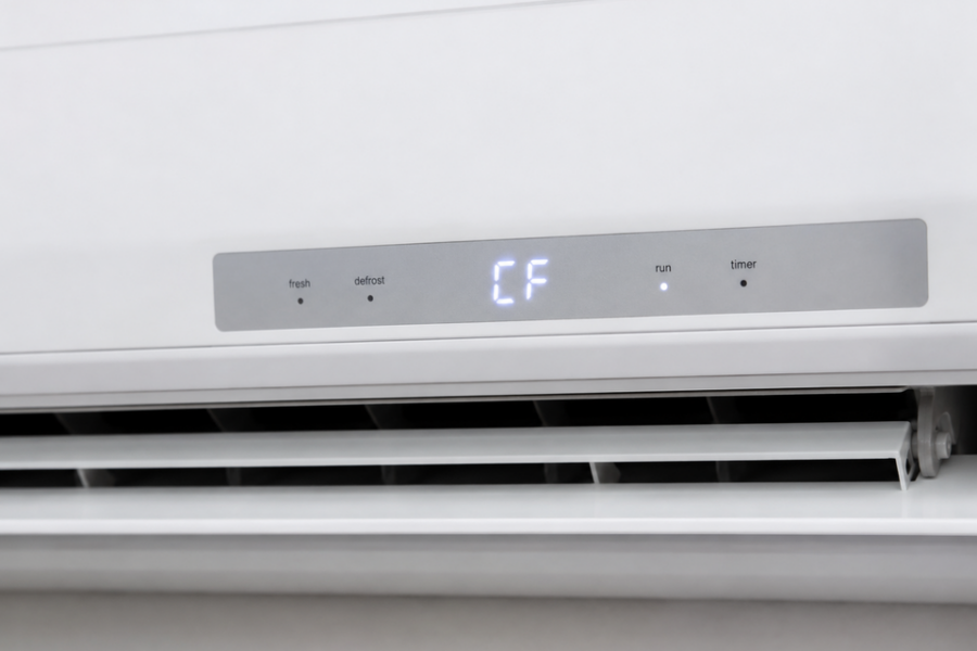 Hiểu Đúng Về Mã CF Trên Điều Hòa: Tại Sao Xuất Hiện Và Cách Giải Quyết