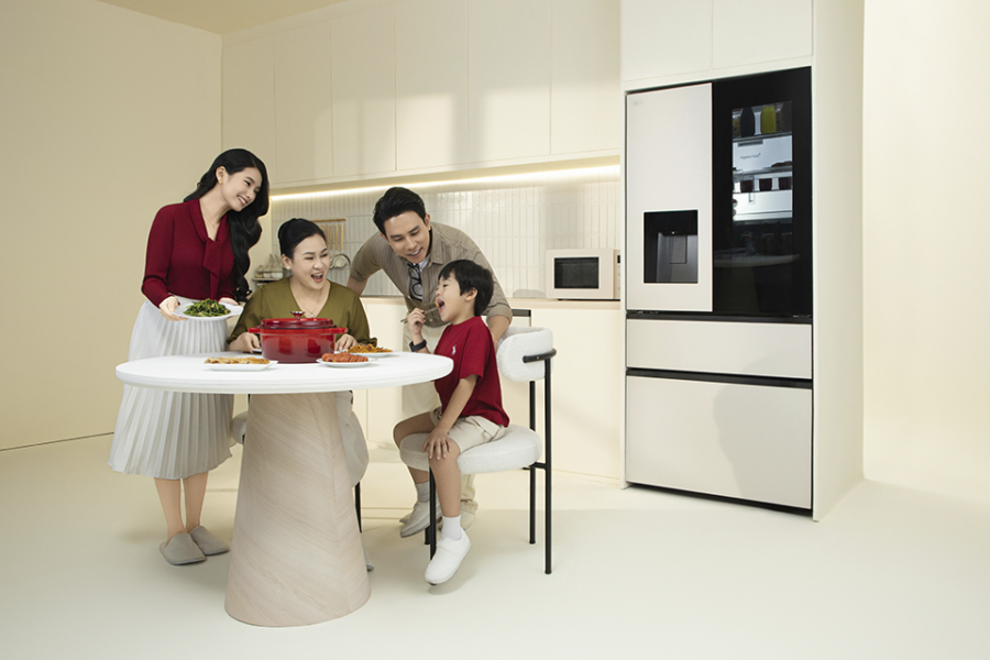 Khám Phá Mẫu Tủ Lạnh Mới Nhất Của LG Với Giá 60 Triệu Đồng Tại Việt Nam