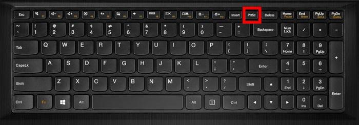 Cách chụp màn hình laptop đơn giản