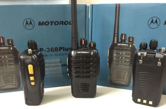 Hướng Dẫn Sử Dụng Bộ Đàm Motorola Đơn Giản Cho Người Mới Bắt Đầu