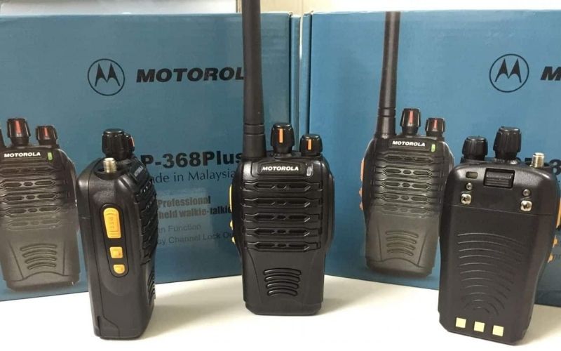 Hướng Dẫn Sử Dụng Bộ Đàm Motorola Đơn Giản Cho Người Mới Bắt Đầu