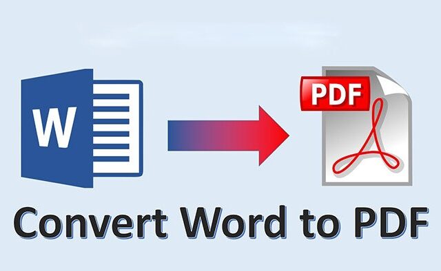 Hướng Dẫn Chuyển Đổi Tài Liệu Word Sang PDF Đúng Cách