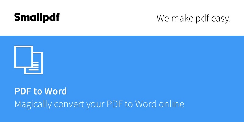 Hướng Dẫn Chuyển Đổi Tệp PDF Sang Word Miễn Phí Nhanh Chóng 3 Chuyển PDF sang Word bằng SmallPDF