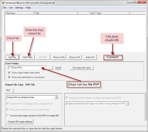 Hướng Dẫn Chuyển Đổi Tài Liệu Word Sang PDF Đúng Cách 3 Chuyển word sang pdf bằng PDF Converter