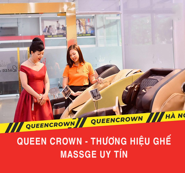 Cách Chọn Mua Ghế Massage Chất Lượng Ghế massage Queen Crown