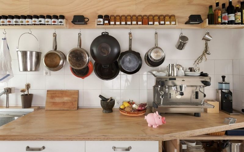 Khám Phá Bộ Từ Vựng Tiếng Anh Về Nhà Bếp Đầy Đủ Nhất 1 Từ vựng về các thiết bị ở nhà bếp
