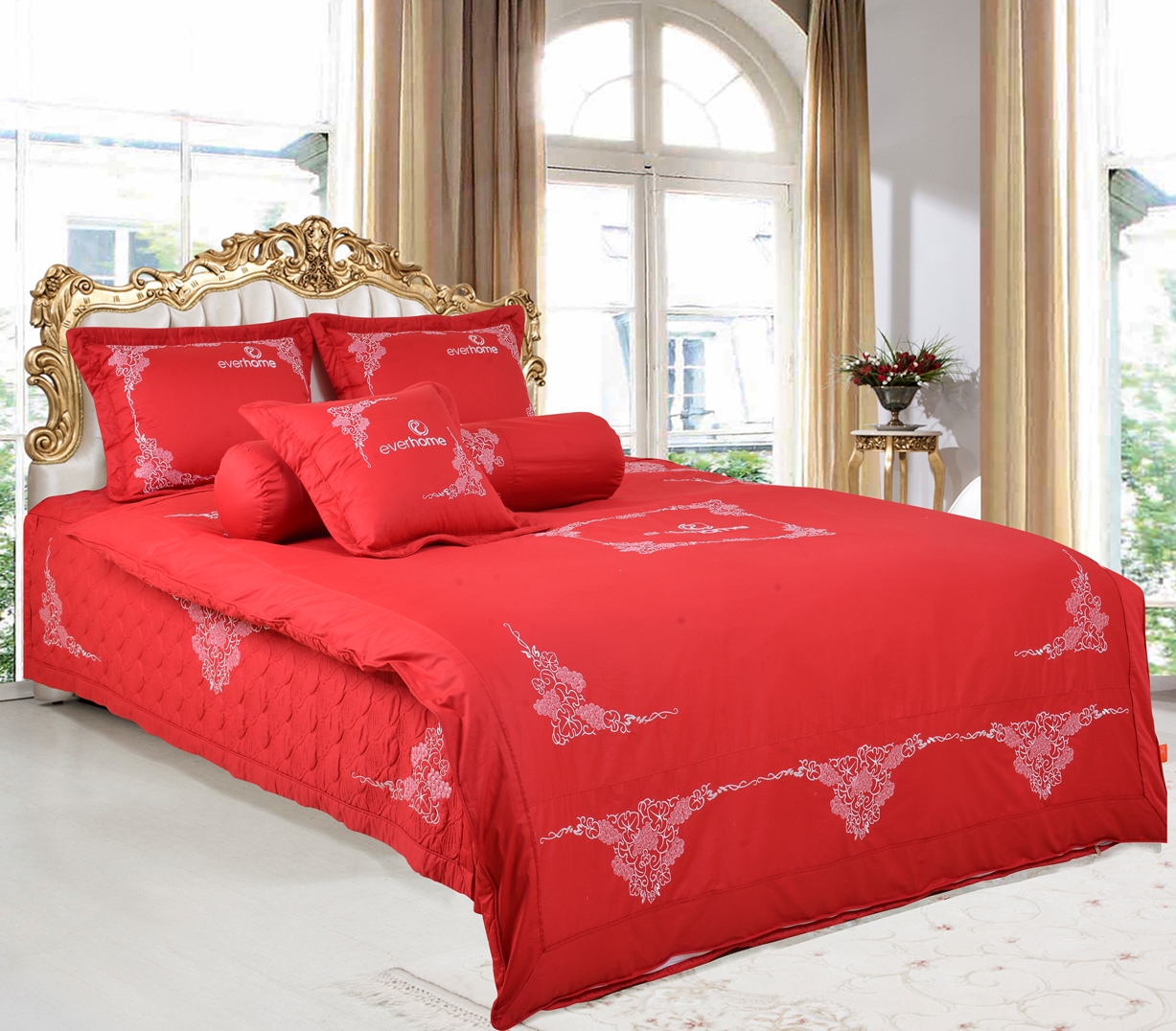 Hướng Dẫn Chọn Chăn Ga Gối Cho Ngày Cưới Của Bạn 2 Màu sắc và họa tiết khi lựa chọn chăn ga gối đệm cho ngày cưới