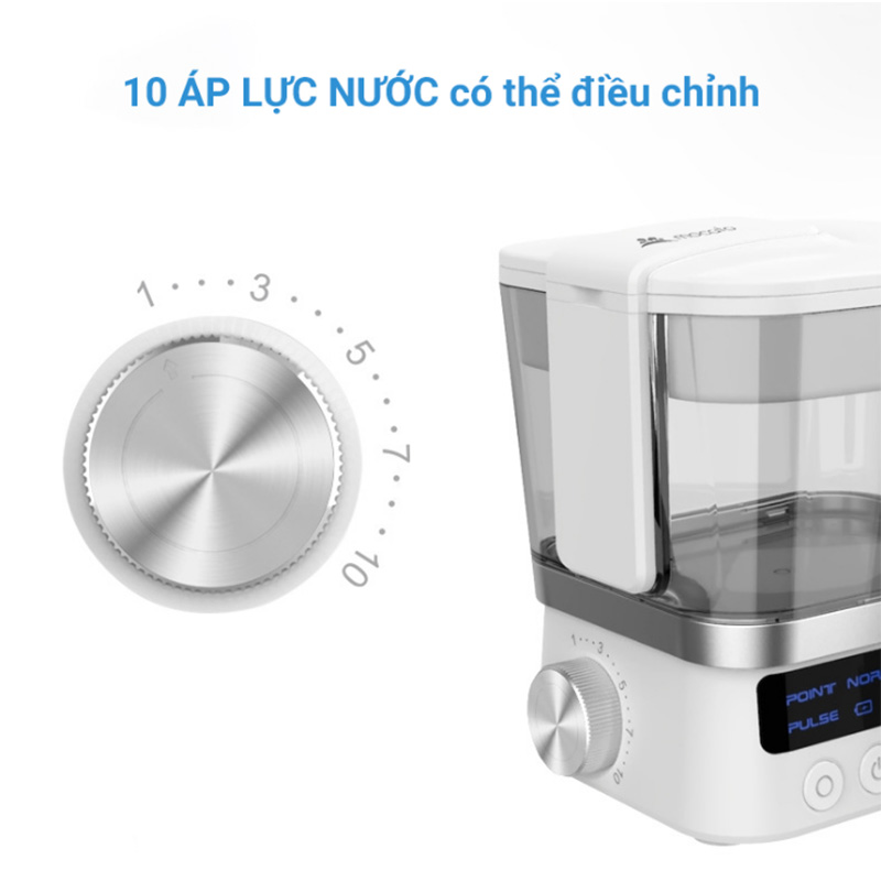 Khám Phá Những Ưu Điểm Nổi Bật Của Máy Tăm Nước Mocato M810 3 Sử dụng máy tăm nước đơn giản và nhanh chóng