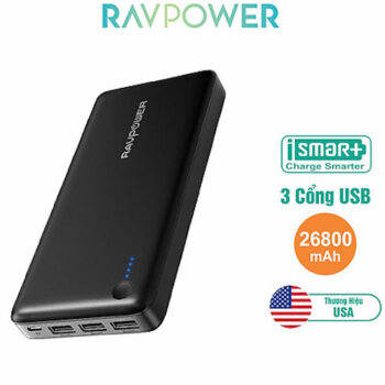 Sạc Dự Phòng RAVPower 20000mAh
