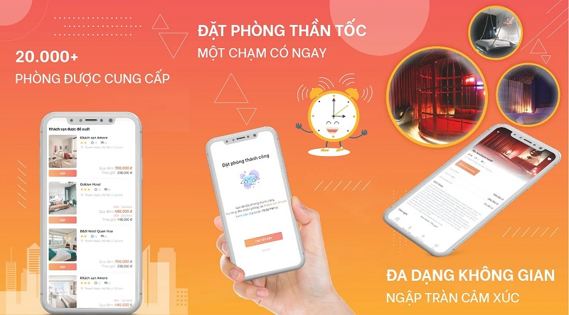 5 Ứng Dụng Hẹn Hò Nổi Bật Đang Gây Sốt Tại Việt Nam 6 Quickstay là ứng dụng đặt phòng hẹn hò
