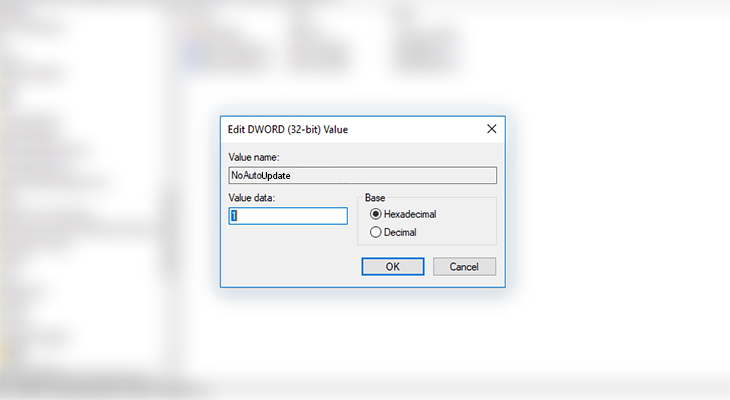 Hướng Dẫn Tắt Cập Nhật Windows 10 Một Cách Hiệu Quả 4 Tắt cập nhật Windows 10 bằng Registry Editor