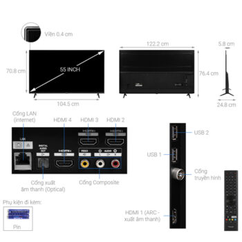 Tivi Vsmart 55 Inch 55KE8500