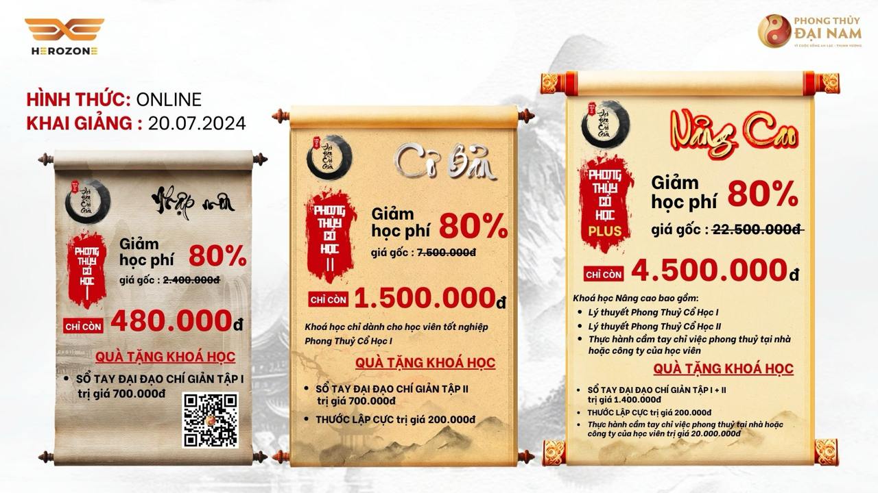 Khóa học phong thủy online nào tốt nhất? Giá bao nhiêu? 3 Khóa học phong thủy online nào tốt nhất? Giá bao nhiêu? - 3
