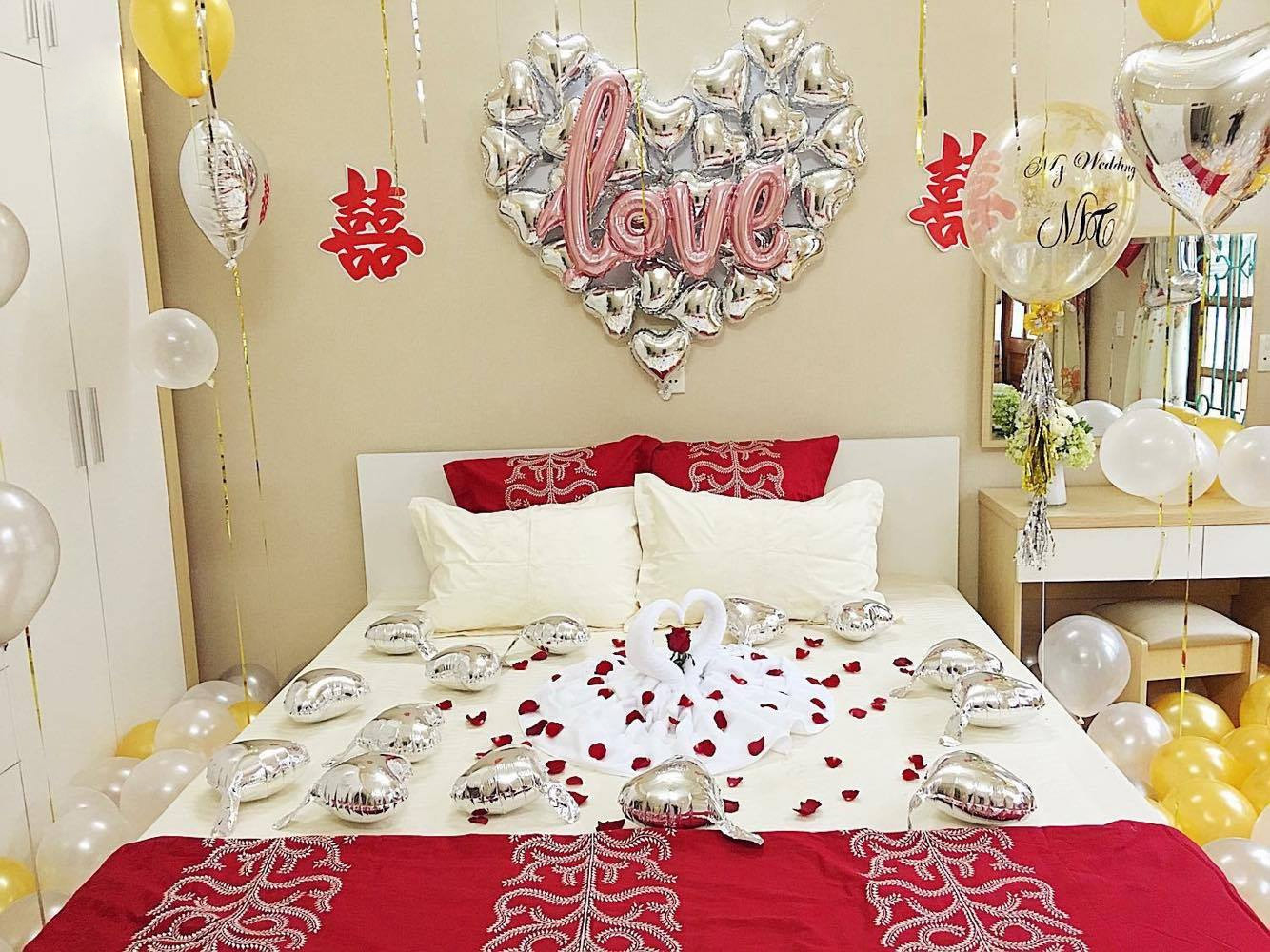 Hướng Dẫn Chọn Chăn Ga Gối Cho Ngày Cưới Của Bạn 1 Ý nghĩa của việc chọn chăn ga gối đệm cho ngày cưới