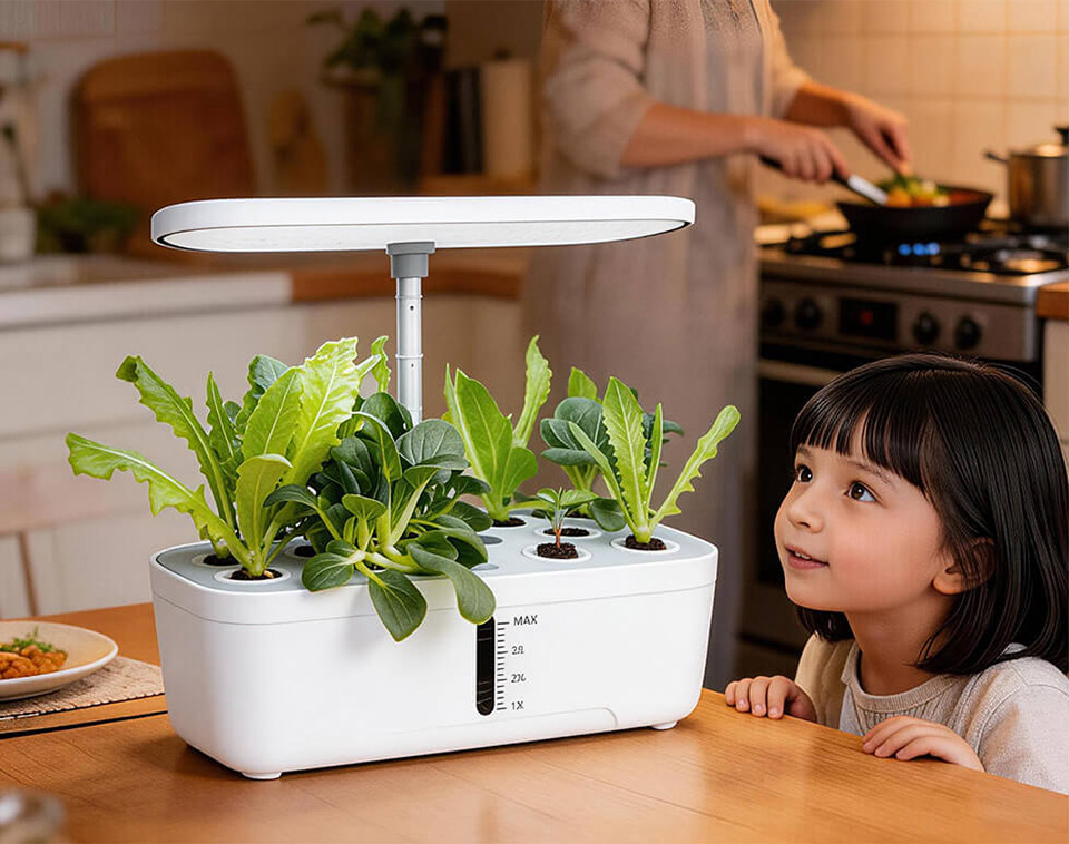 Khám Phá Máy Trồng Thủy Canh Thông Minh Yimitian Qua Ứng Dụng Mi Home