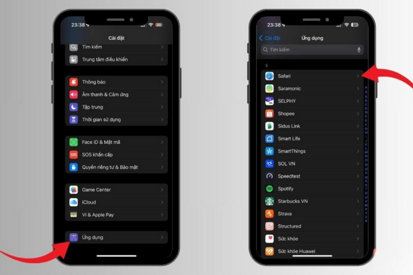 Hướng dẫn xóa cache trên Safari