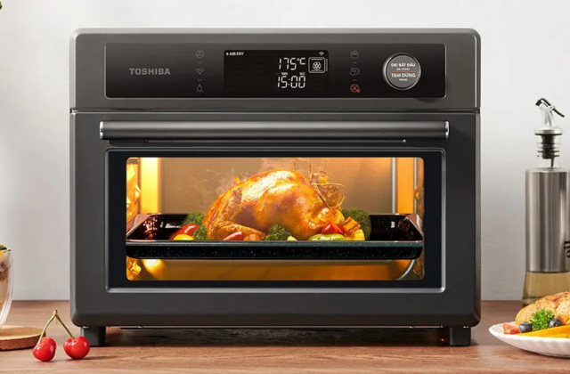 Nồi Chiên Không Dầu Toshiba: Thương Hiệu Nổi Tiếng Nhật Bản Đáng Mua Hay Không?