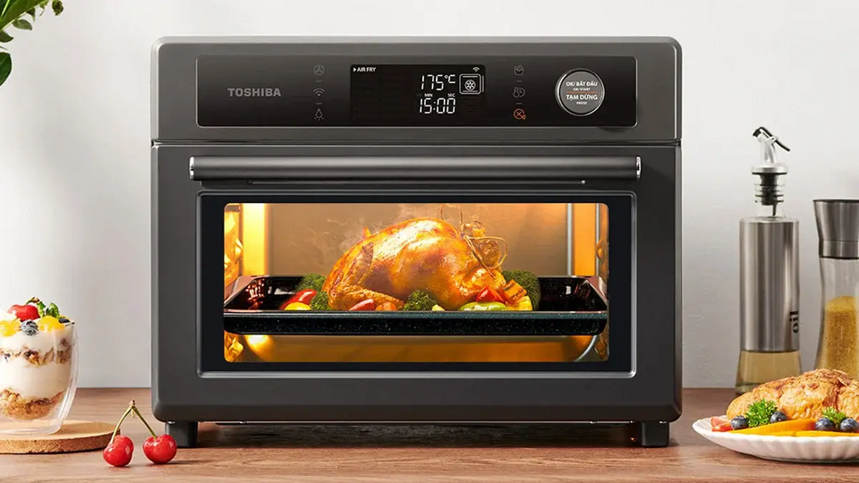 Nồi Chiên Không Dầu Toshiba: Thương Hiệu Nổi Tiếng Nhật Bản Đáng Mua Hay Không?