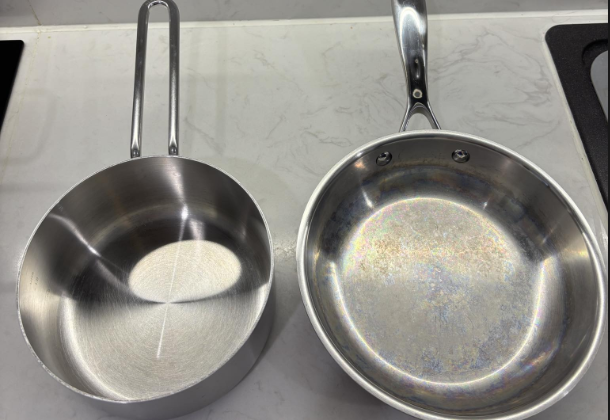Giải Thích Hiện Tượng Nồi Inox Rửa Bát: Tại Sao Có Cái Sạch, Cái Bị Loang?