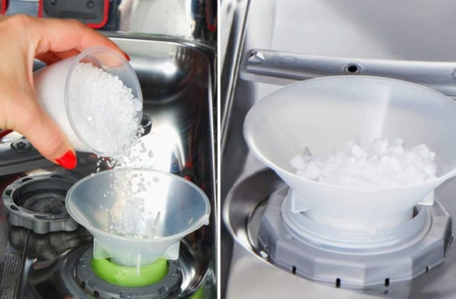 Cách Nhận Biết Sự Khác Nhau Giữa Muối Ăn và Muối Rửa Bát Không Cần Nếm