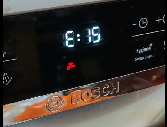 Máy Rửa Bát Bosch Bị Lỗi E15: Nguyên Nhân và Cách Khắc Phục