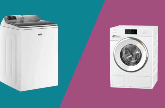 So Sánh Máy Giặt Cửa Trên và Cửa Trước: Điểm Khác Biệt Nổi Bật