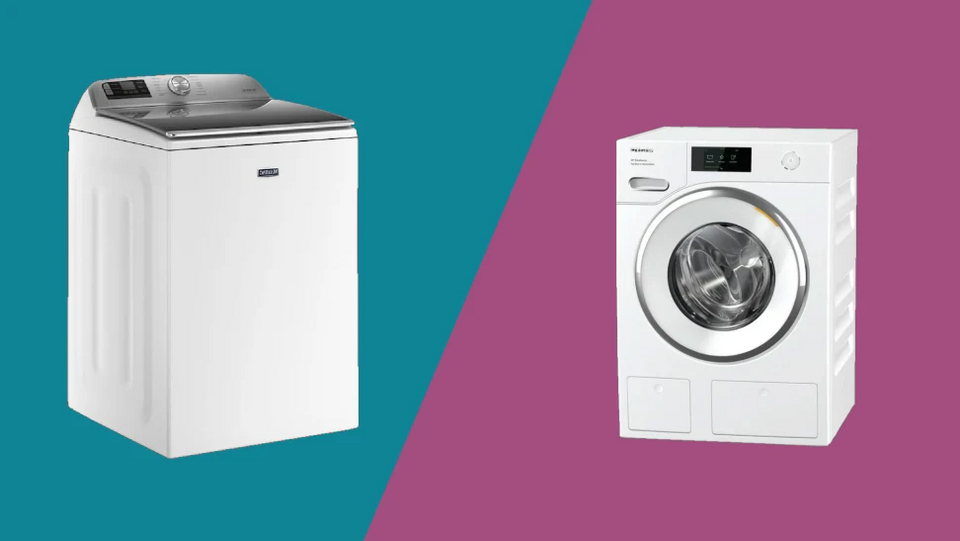 So Sánh Máy Giặt Cửa Trên và Cửa Trước: Điểm Khác Biệt Nổi Bật