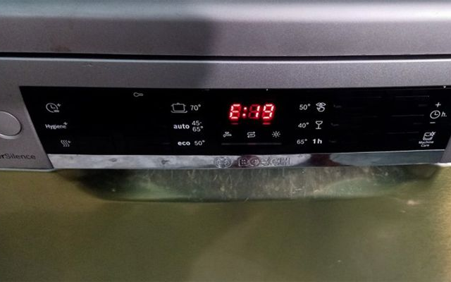 Tìm Hiểu Về Các Mã Lỗi Thường Gặp Trên Máy Rửa Bát Bosch và Cách Khắc Phục