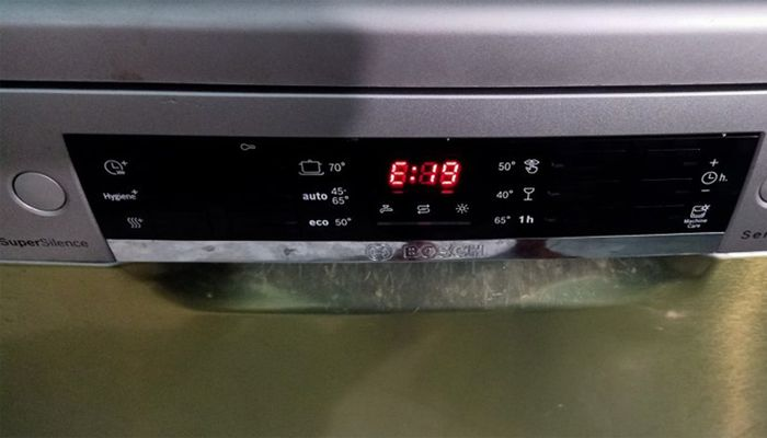 Tìm Hiểu Về Các Mã Lỗi Thường Gặp Trên Máy Rửa Bát Bosch và Cách Khắc Phục