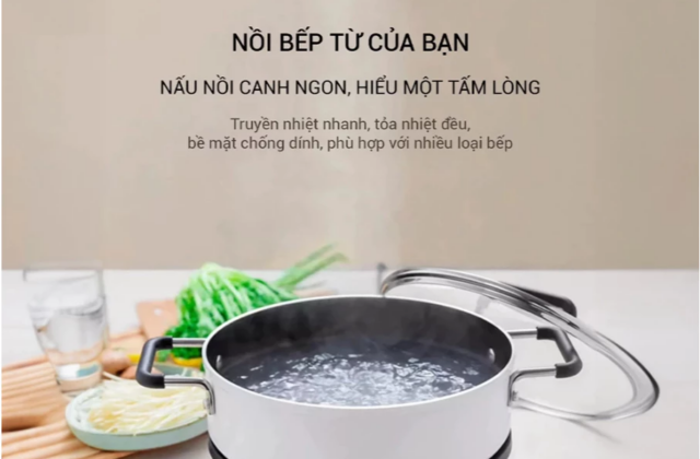 Khám Phá Chiếc Bếp Từ Đặc Biệt Với Tính Năng Giữ Nhiệt Độc Đáo