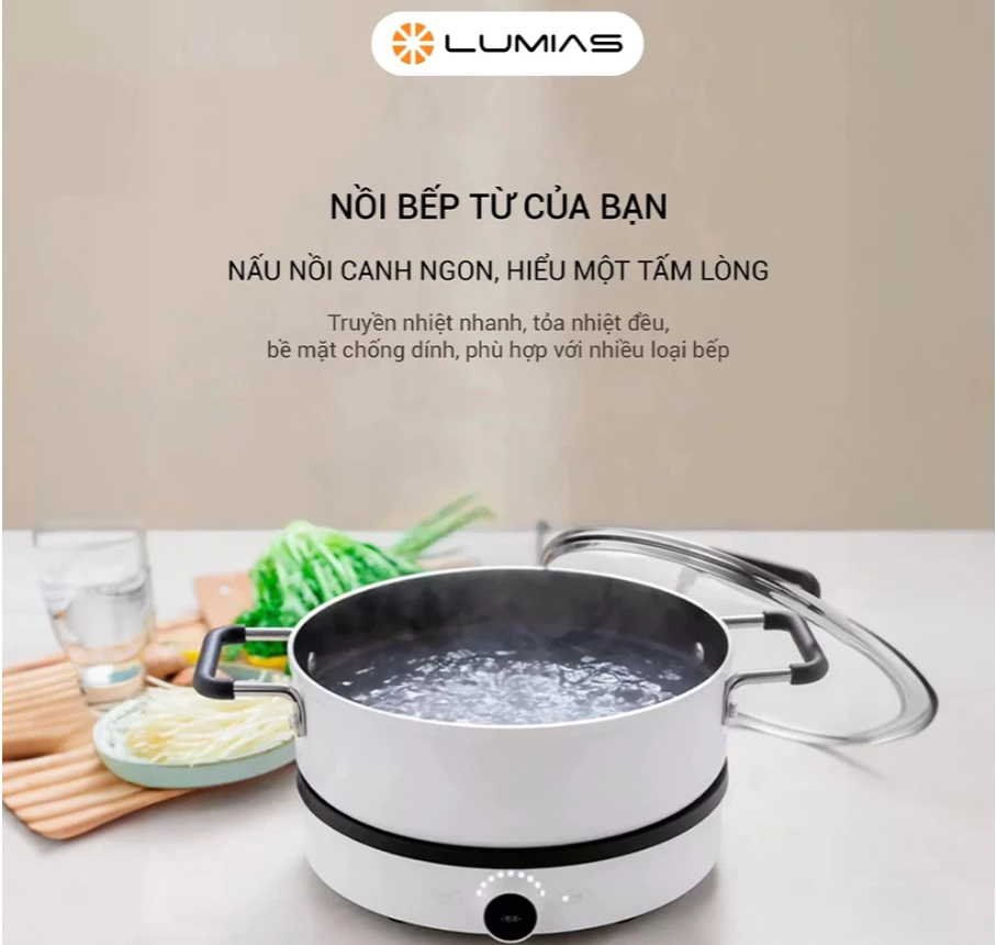 Khám Phá Chiếc Bếp Từ Đặc Biệt Với Tính Năng Giữ Nhiệt Độc Đáo
