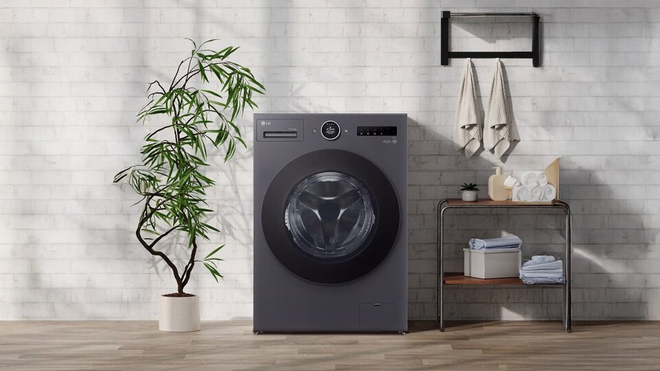 LG Electronics: Đơn Vị Dẫn Đầu Trong Lĩnh Vực Máy Giặt Sấy Tại Việt Nam