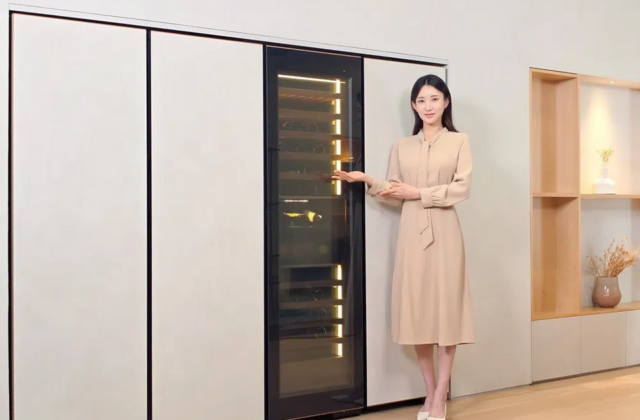 Khám Phá Tủ Rượu Infinite AI Cao Cấp Từ Samsung Mới Ra Mắt