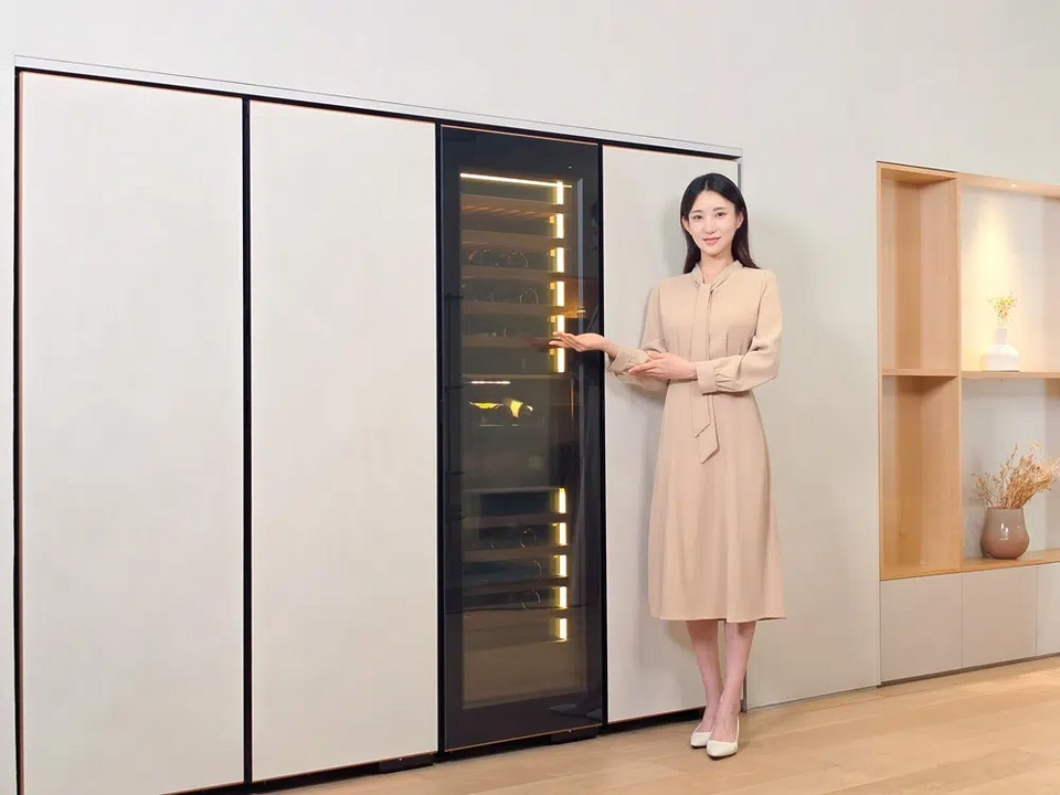 Khám Phá Tủ Rượu Infinite AI Cao Cấp Từ Samsung Mới Ra Mắt