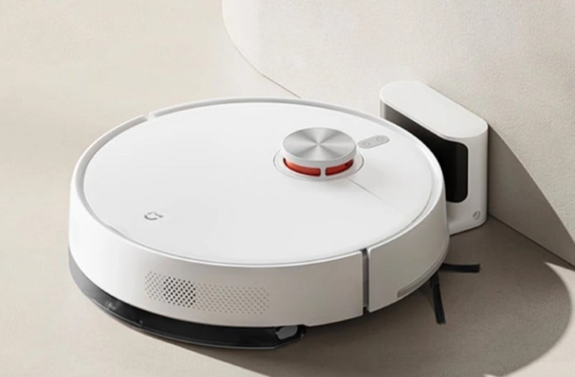 Khám Phá Robot Hút Bụi Mijia Vacuum Mop 4: Giải Pháp Thông Minh Cho Ngôi Nhà Sạch Sẽ