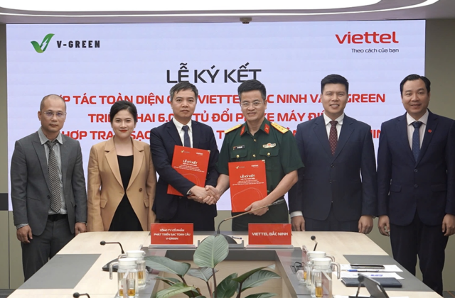 Viettel Phát Triển Hệ Thống Tủ Đổi Pin Cho Xe Máy Điện Tại Bắc Ninh