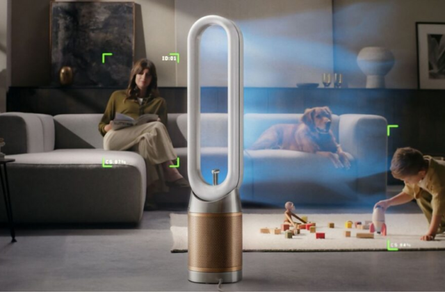Quạt Không Cánh Dyson: Giải Pháp Công Nghệ Thông Minh Với Camera Tích Hợp