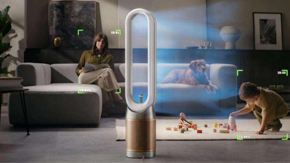 Quạt Không Cánh Dyson: Giải Pháp Công Nghệ Thông Minh Với Camera Tích Hợp