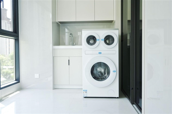Khám Phá Thiết Kế Máy Giặt Ba Lồng Giặt Mijia Của Xiaomi