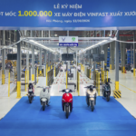 VinFast Đánh Dấu Lịch Sử Với Chiếc Xe Máy Điện Thứ Một Triệu