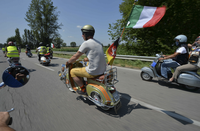 Rome Lên Kế Hoạch Tổ Chức Sự Kiện Kỷ Niệm Vespa Lần Đầu Tiên