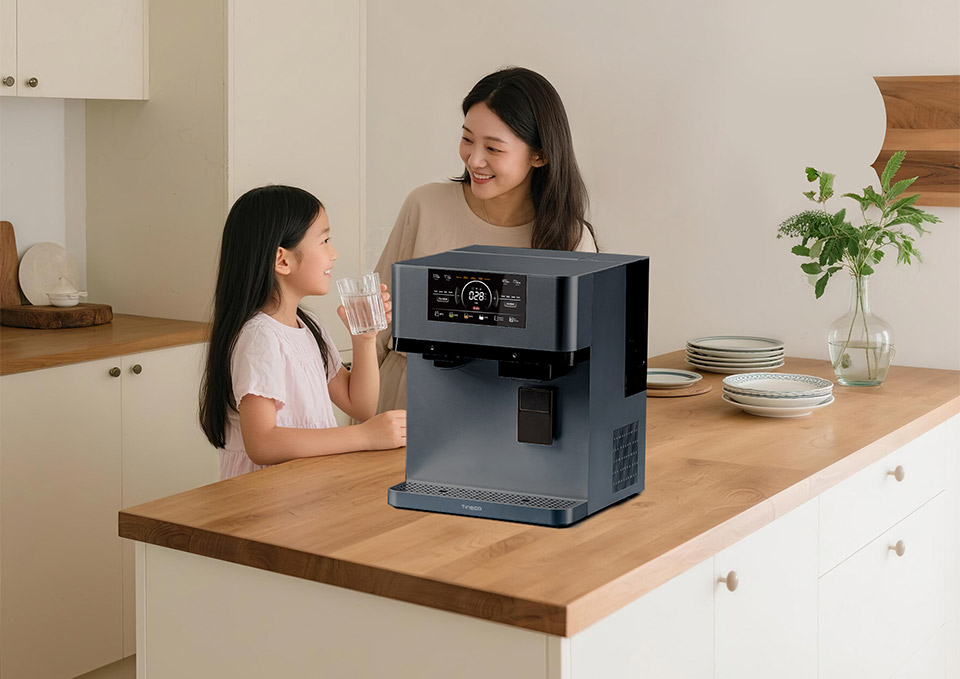 Khám Phá Máy Lọc Nước Để Bàn Tineco HYDRATE ONE: Giải Pháp Tiện Lợi Cho Mùa Hè Nóng Bức