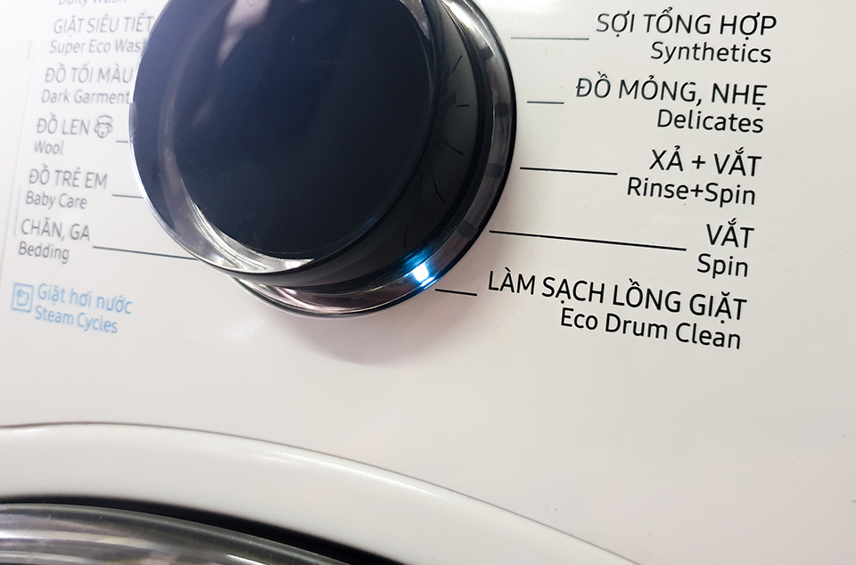 Khám Phá Chế Độ Vệ Sinh Quan Trọng Trên Máy Giặt Mà Ít Ai Biết Đến